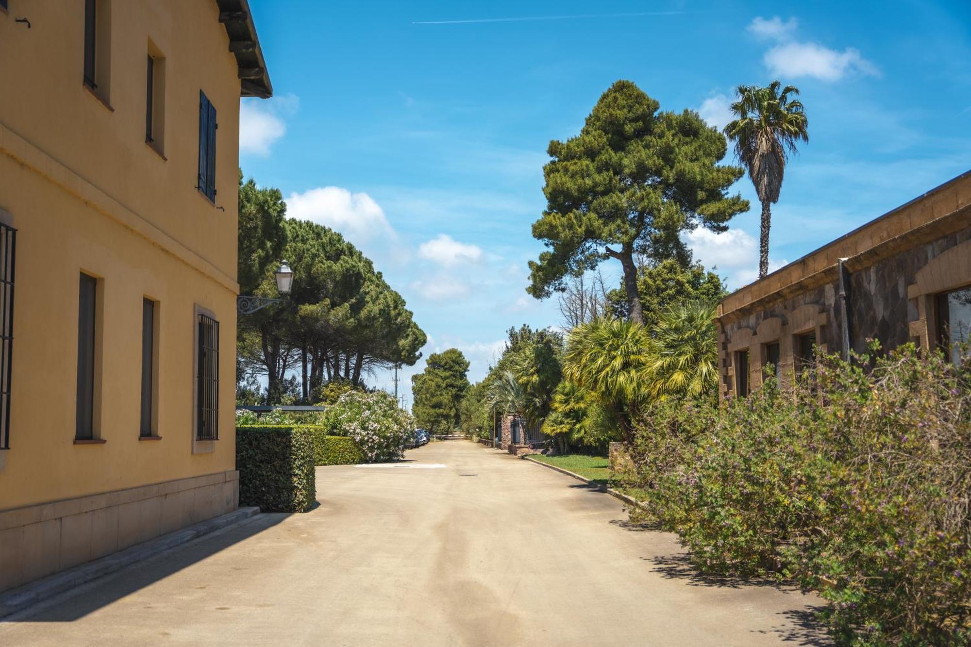 Sella&Mosca Casa Villamarina Alghero Exterior foto